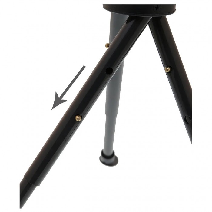Стілець-тринога складаний MFH Folding Stool Olive Стілець-тринога складаний MFH Folding Stool Olive