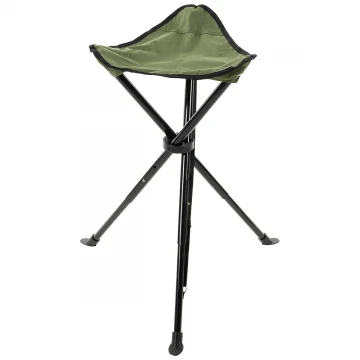 Стул-тринога складной MFH Folding Stool Olive