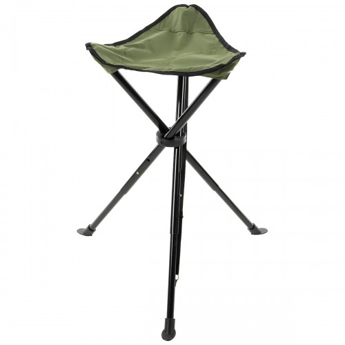 Стілець-тринога складаний MFH Folding Stool Olive