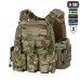 Плитоноска M-Tac Cuirass Tiger FAST Elite 2 клас захисту Multicam, MultiCam, XS/S