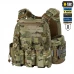 Плитоноска M-Tac Cuirass Tiger FAST Elite 2 класс защиты Multicam, MultiCam, XS/S