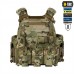 Плитоноска M-Tac Cuirass Tiger FAST Elite 2 клас захисту Multicam, MultiCam, XS/S
