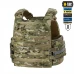 Плитоноска M-Tac Cuirass Tiger FAST Elite 2 класс защиты Multicam, MultiCam, XS/S
