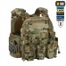 Плитоноска M-Tac Cuirass Tiger FAST Elite 2 клас захисту Multicam, MultiCam, XS/S