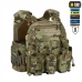 Плитоноска M-Tac Cuirass Tiger FAST Elite 2 класс защиты Multicam, MultiCam, XS/S
