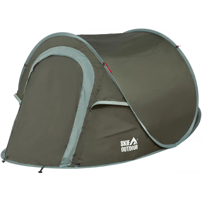 Намет Skif Outdoor Olvia 2, 235x140x100 cm, (2-x місцева), Olive Намет Skif Outdoor Olvia 2, 235x140x100 cm, (2-x місцева), Olive