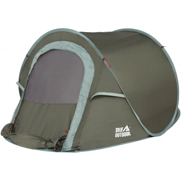 Намет Skif Outdoor Olvia 2, 235x140x100 cm, (2-x місцева), Olive