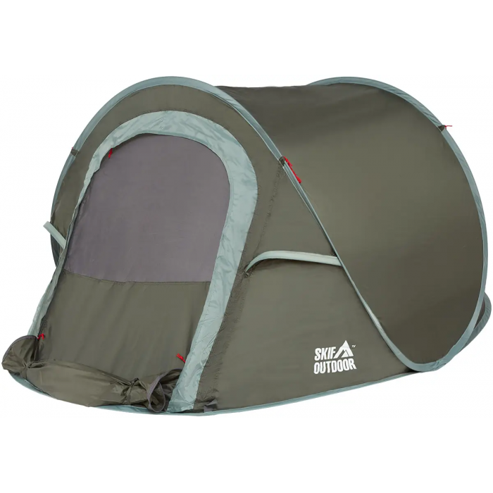 Намет Skif Outdoor Olvia 2, 235x140x100 cm, (2-x місцева), Olive Намет Skif Outdoor Olvia 2, 235x140x100 cm, (2-x місцева), Olive