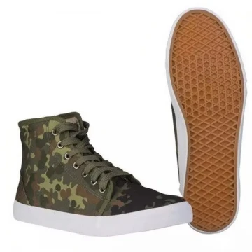 Кеды высокие Mil-Tec Army, Flecktarn