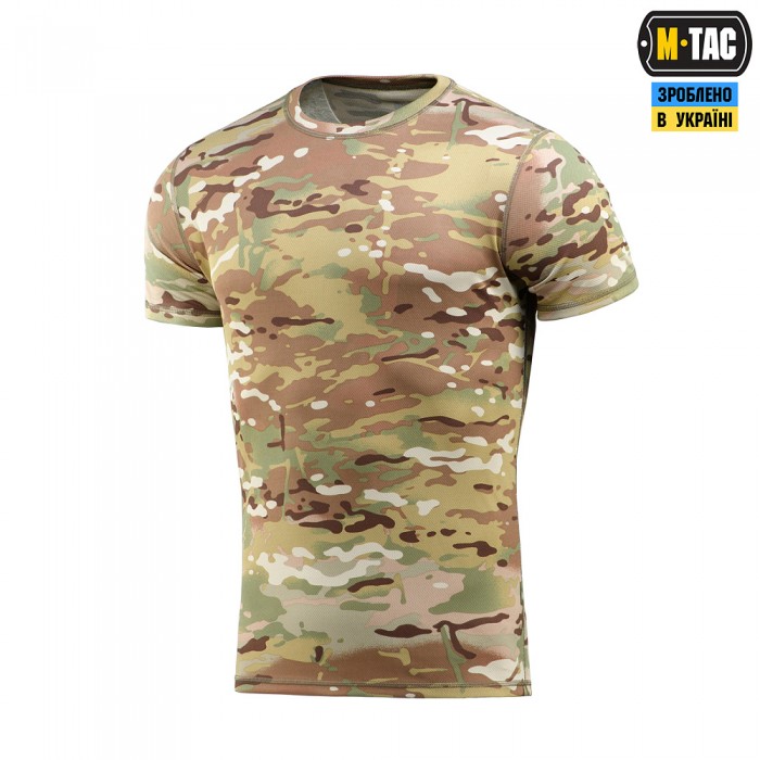 Футболка потоотводная M-Tac Summer, Black Футболка потоотводная M-Tac Summer, Black