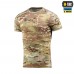 Футболка потоотводная M-Tac Summer, Black