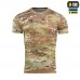 Футболка потоотводная M-Tac Summer, Black