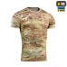 Футболка потоотводная M-Tac Summer, Black