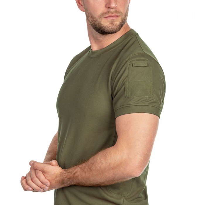 Футболка тактична Helikon-Tex TOPCOOL Olive Green Футболка тактична Helikon-Tex TOPCOOL Olive Green
