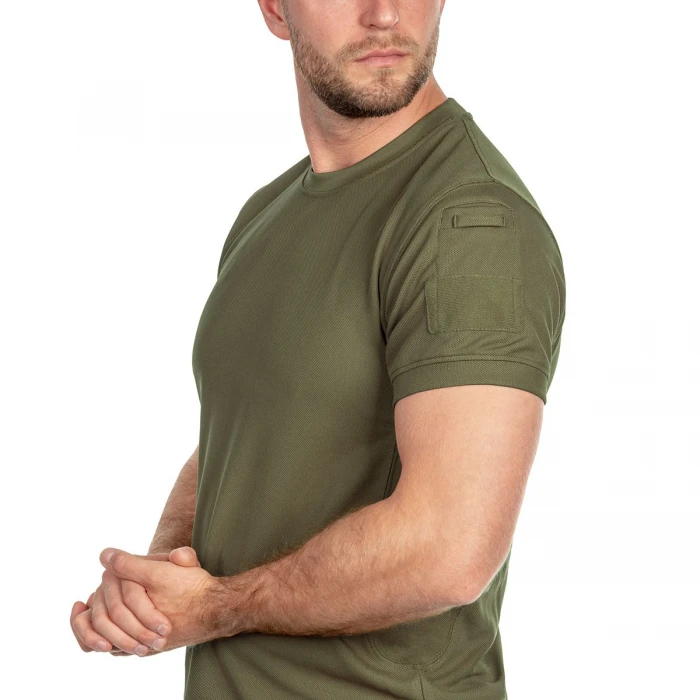 Футболка тактична Helikon-Tex TOPCOOL Olive Green Футболка тактична Helikon-Tex TOPCOOL Olive Green