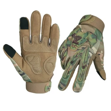 Тактические перчатки OZERO Outdoor Hunting Gloves, Multicam