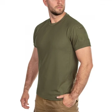 Футболка тактична Helikon-Tex TOPCOOL Olive Green