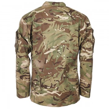 Китель ВС Вел. Брит GB Field Jacket, Combat, MTP camo мультикам, Multicam