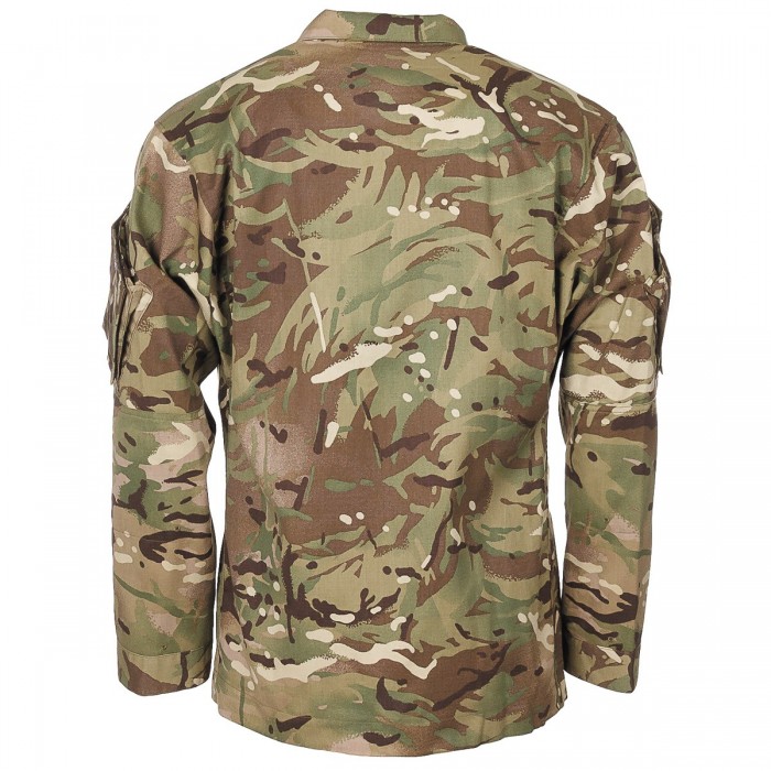 Китель ВС Вел. Брит GB Field Jacket, Combat, MTP camo мультикам, Multicam Китель ВС Вел. Брит GB Field Jacket, Combat, MTP camo мультикам, Multicam