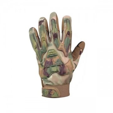 Тактичні рукавиці OZERO Outdoor Hunting Gloves, Multicam