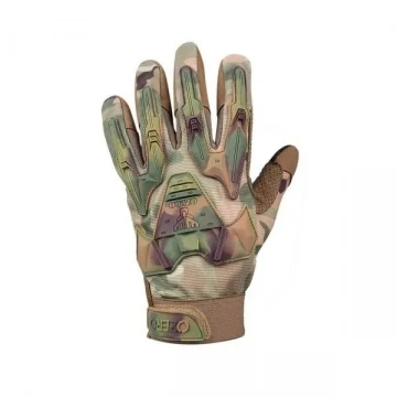 Тактические перчатки OZERO Outdoor Hunting Gloves, Multicam
