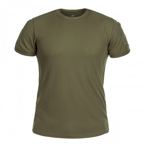 Футболка тактична Helikon-Tex TOPCOOL Olive Green
