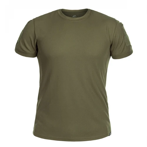 Футболка тактична Helikon-Tex TOPCOOL Olive Green