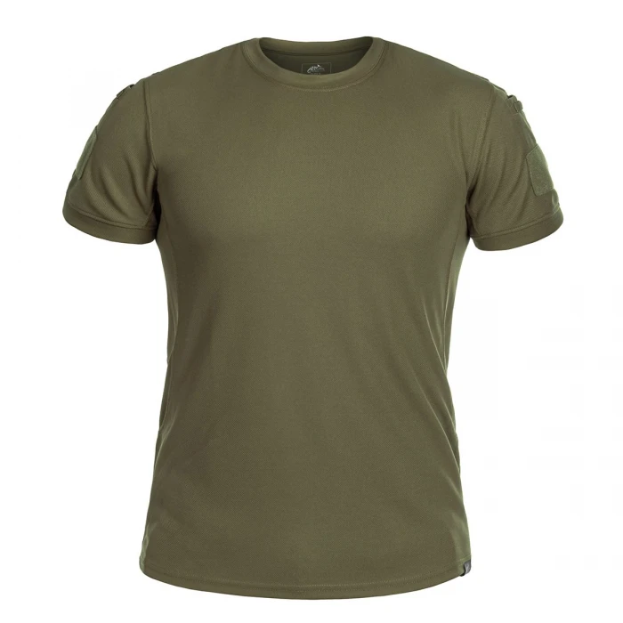 Футболка тактична Helikon-Tex TOPCOOL Olive Green Футболка тактична Helikon-Tex TOPCOOL Olive Green