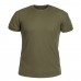Футболка тактична Helikon-Tex TOPCOOL Olive Green