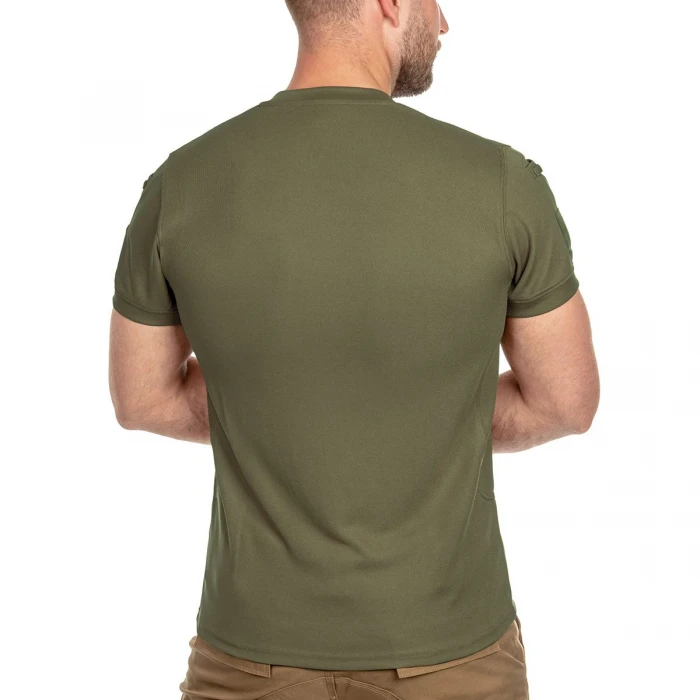 Футболка тактична Helikon-Tex TOPCOOL Olive Green Футболка тактична Helikon-Tex TOPCOOL Olive Green