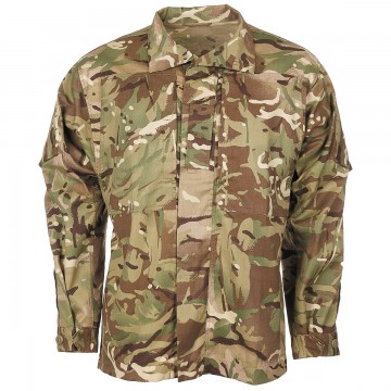 Китель ВС Вел. Брит GB Field Jacket, Combat, MTP camo мультикам, Multicam