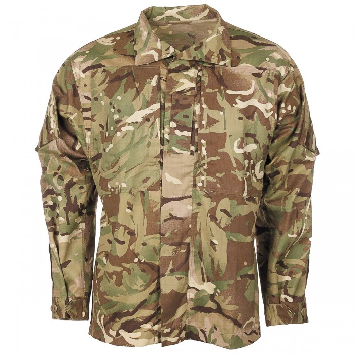 Китель ВС Вел. Брит GB Field Jacket, Combat, MTP camo мультикам, Multicam Китель ВС Вел. Брит GB Field Jacket, Combat, MTP camo мультикам, Multicam