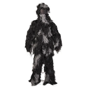 Костюм маскировочный Кикимора GHILLIE SUIT ′ANTI FIRE′ 4PC. Темный камуфляж, XL/XXL