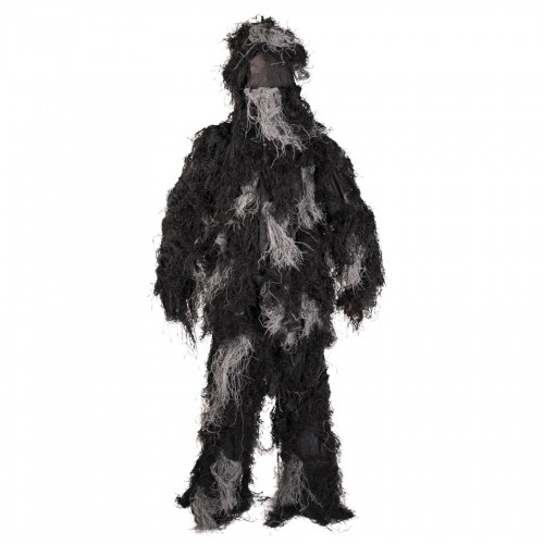 Костюм маскировочный Кикимора GHILLIE SUIT ′ANTI FIRE′ 4PC. Темный камуфляж, XL/XXL