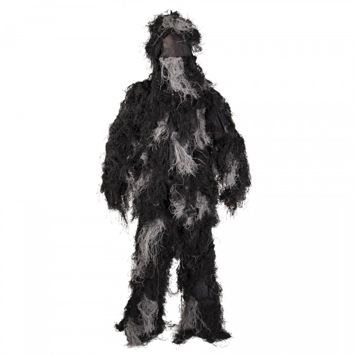 Костюм маскировочный Кикимора GHILLIE SUIT ′ANTI FIRE′ 4PC. Темный камуфляж, XL/XXL Костюм маскировочный Кикимора GHILLIE SUIT ′ANTI FIRE′ 4PC. Темный камуфляж, XL/XXL