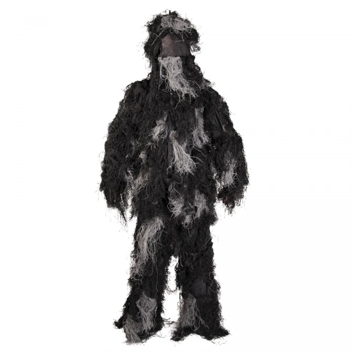 Костюм маскувальний Кікімора GHILLIE SUIT ′ANTI FIRE′ 4PC. Темний камуфляж, М/L Костюм маскувальний Кікімора GHILLIE SUIT ′ANTI FIRE′ 4PC. Темний камуфляж, М/L
