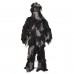 Костюм маскировочный Кикимора GHILLIE SUIT ′ANTI FIRE′ 4PC. Темный камуфляж, XL/XXL