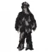 Костюм маскувальний Кікімора GHILLIE SUIT ′ANTI FIRE′ 4PC. Темний камуфляж, М/L