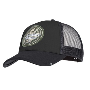Бейсболка Pentagon Era Cap «Adventure Maniac» Black