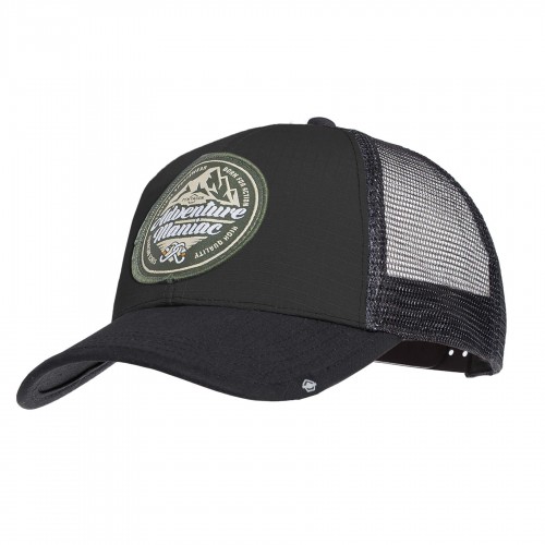 Бейсболка Pentagon Era Cap «Adventure Maniac» Black