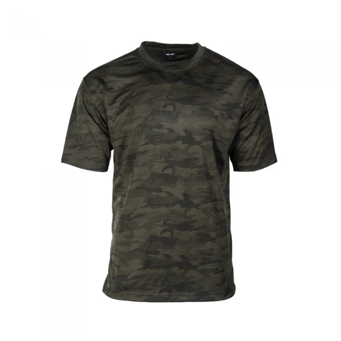 Футболка Mil-Tec MESH T-SHIRT URBAN Вудленд, 3XL Футболка Mil-Tec MESH T-SHIRT URBAN Вудленд, 3XL