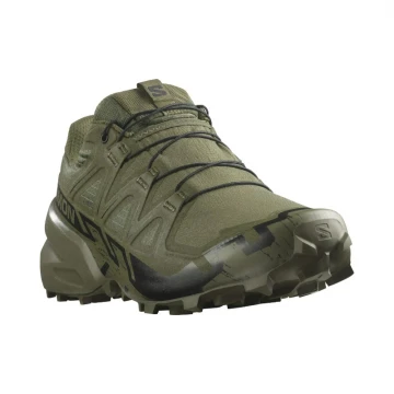 Кроссовки Salomon Speedcross 6 Forces Green/Black