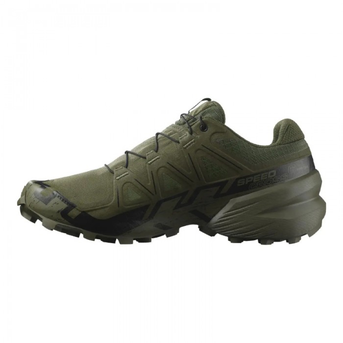 Кроссовки Salomon Speedcross 6 Forces Green/Black Кроссовки Salomon Speedcross 6 Forces Green/Black