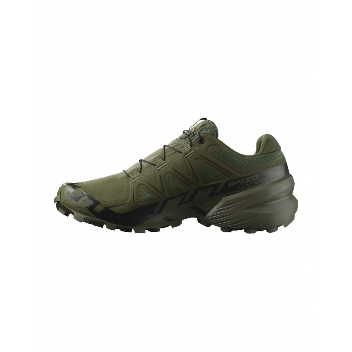 Кроссовки Salomon Speedcross 6 Forces Green/Black, Olive Green, UK 8 / EU 42, 26,5см Кроссовки Salomon Speedcross 6 Forces Green/Black, Olive Green, UK 8 / EU 42, 26,5см