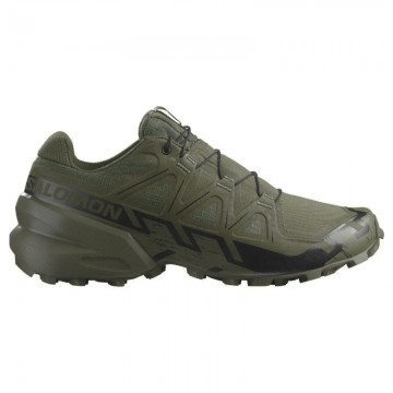 Кроссовки Salomon Speedcross 6 Forces Green/Black