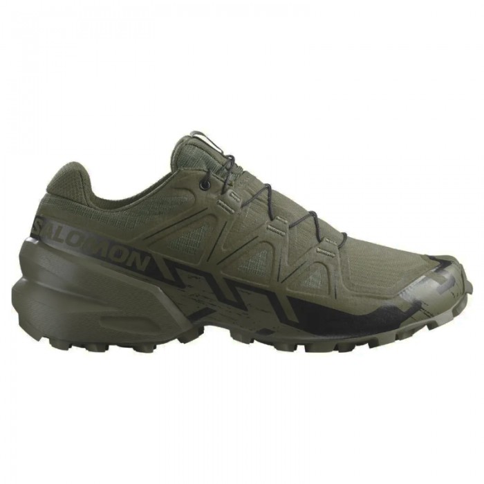 Кроссовки Salomon Speedcross 6 Forces Green/Black Кроссовки Salomon Speedcross 6 Forces Green/Black