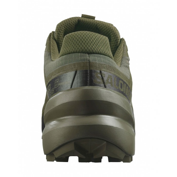 Кроссовки Salomon Speedcross 6 Forces Green/Black, Olive Green, UK 8 / EU 42, 26,5см Кроссовки Salomon Speedcross 6 Forces Green/Black, Olive Green, UK 8 / EU 42, 26,5см