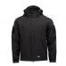 Куртка M-TAC Soft Shell с подстежкой Черная