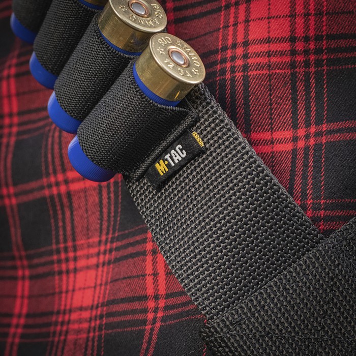 Бандольєра M-Tac Elite Чорна Бандольєра M-Tac Elite Чорна