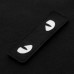 M-Tac нашивка Cat Eyes Laser Cut Black/GID, Black